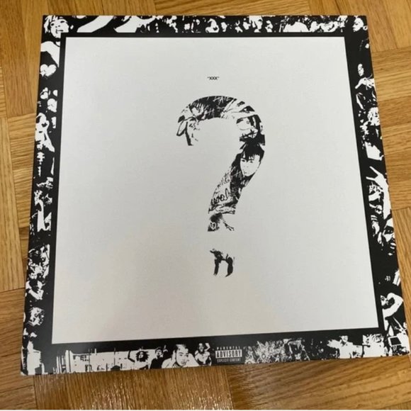 X ? Vinyl Black Pressing - Picture 1 of 2